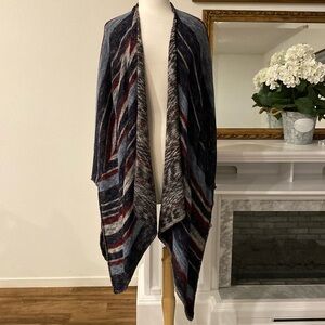 Free people poncho